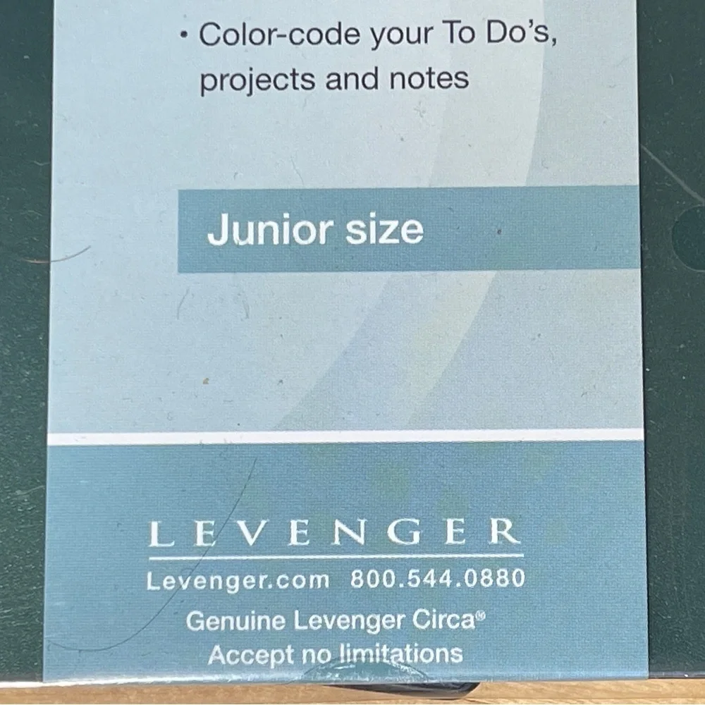 Levenger The original Discbound Circa Junior Notebook